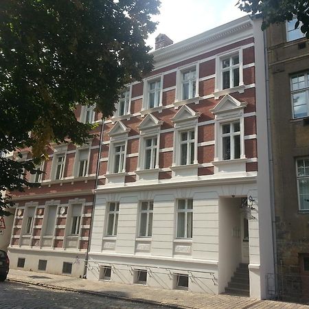 Pension Am Moenchskirchhof Stendal Exterior foto