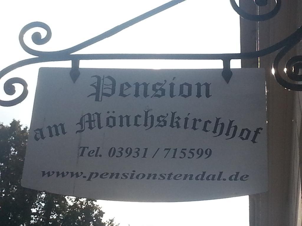 Pension Am Moenchskirchhof Stendal Quarto foto